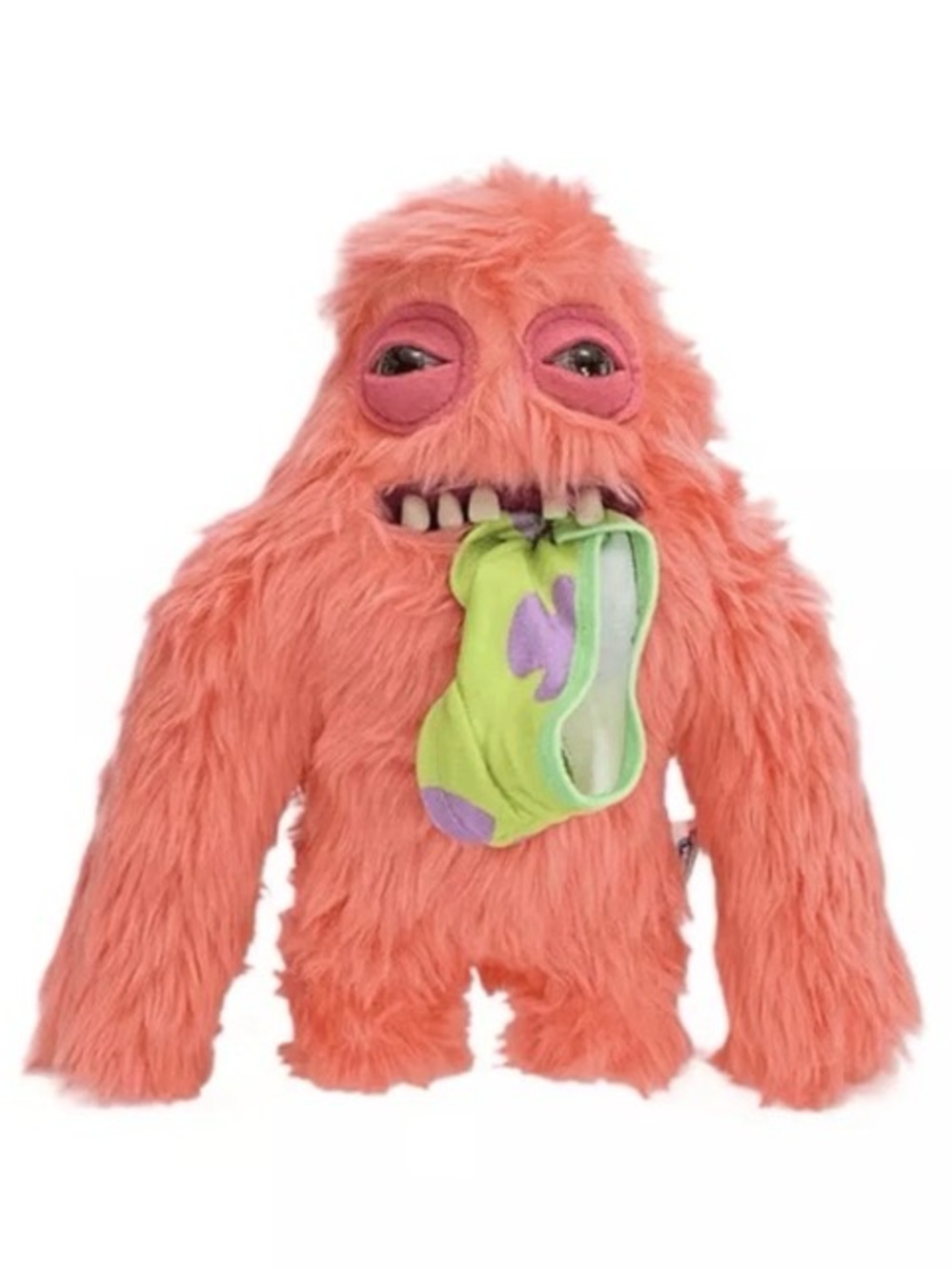 Fuggler SpongeBob SquarePants Patrick Collector’s Edition Funny Ugly Monster Toy